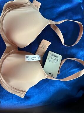 NEW Prima Donna Figuras T-Shirt Bra Powder Nude 34C NWT PrimaDonna 0163256